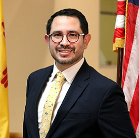 Photo of Jonathan Macias, Assistant County Manager