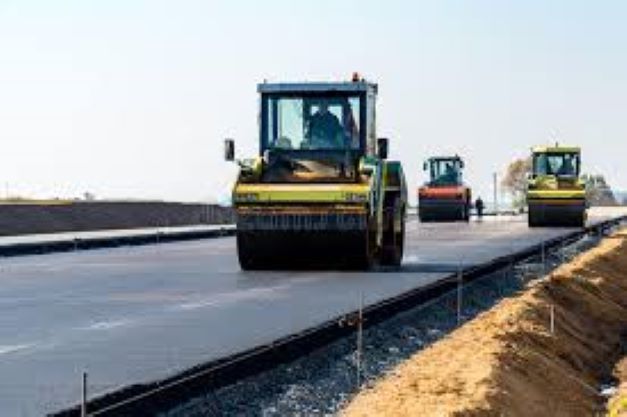 Road work