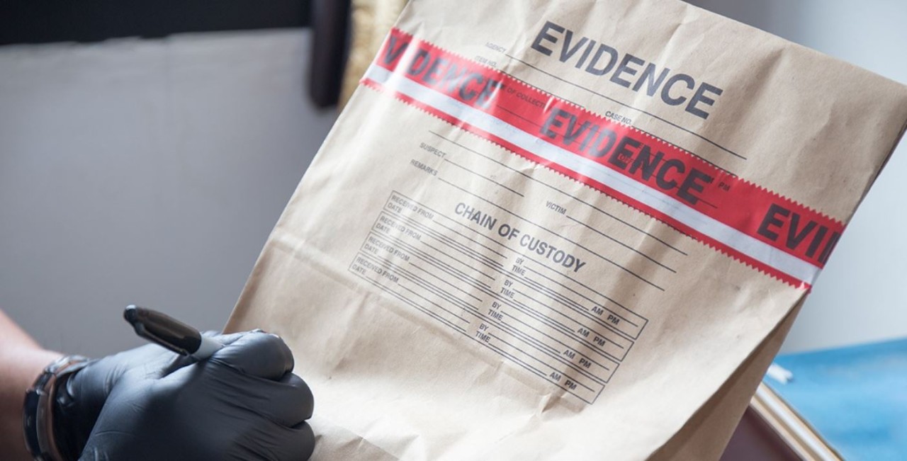 evidence bag