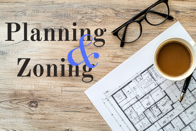Planning Zoning c