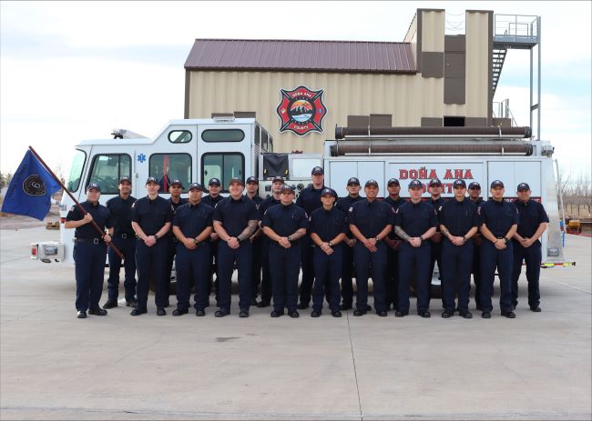 DAFR Academy 6 graduates