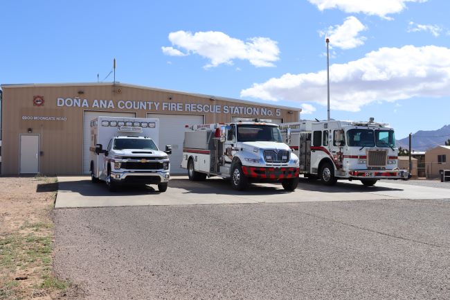 Station 7 with apparatus