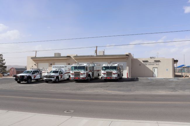 Station 11 w apparatus