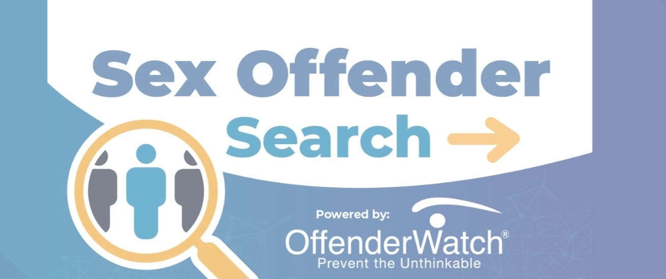 offender search logo