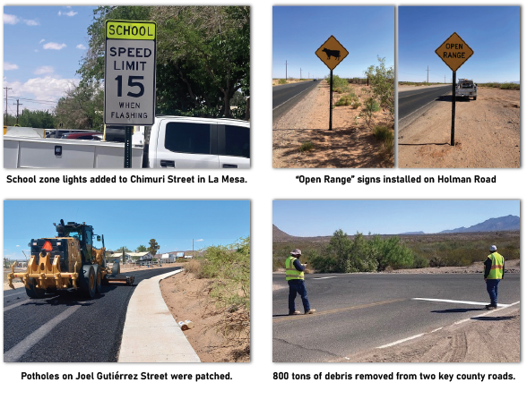 Roads Updates